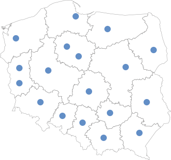 Obszar działalności 